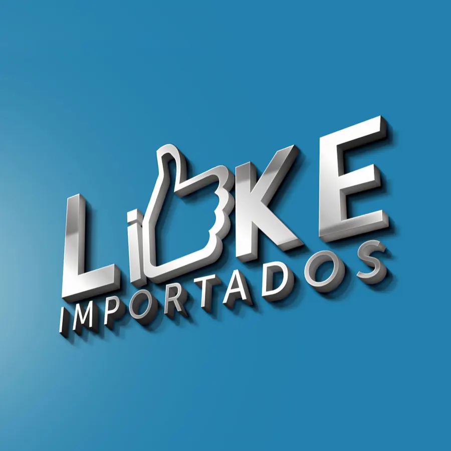 Logotipo novo da Like Importados, criado pela Agência Moura Torres